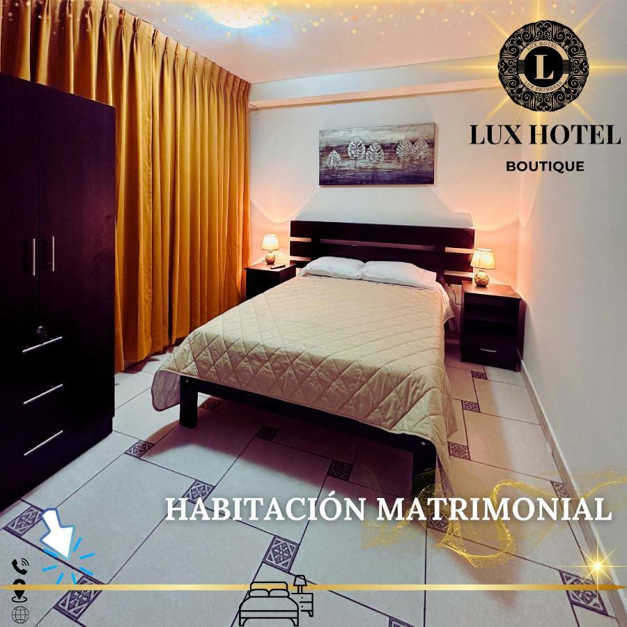 Lux - Hotel Boutique Андауайлас Екстериор снимка